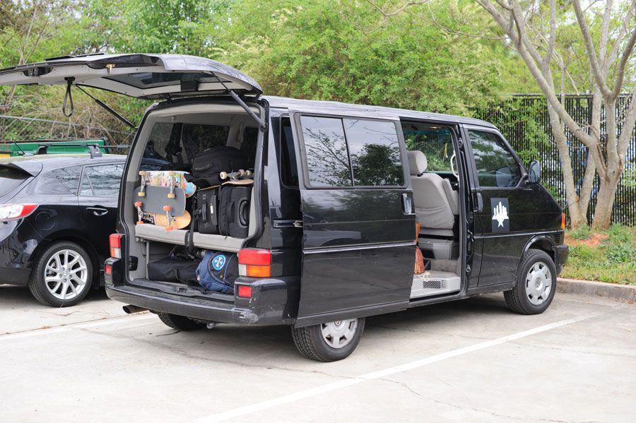 The hipsack of motor vehicles known as the EuroVan